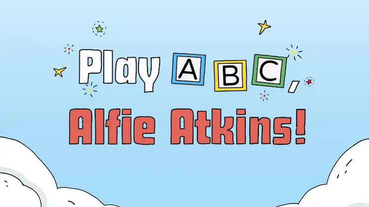 Play ABC, Alfie Atkins screenshot 1
