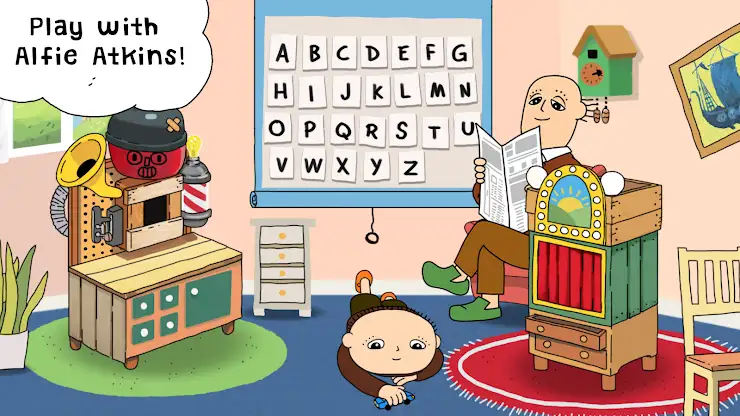 Play ABC, Alfie Atkins - Full screenshot 2