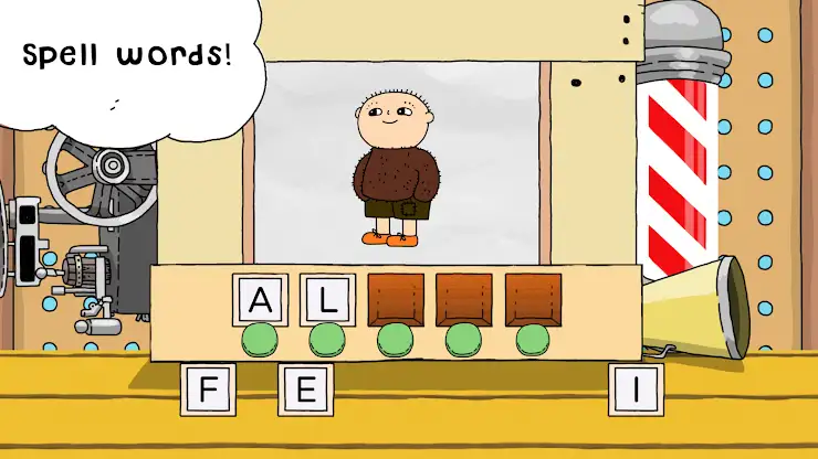 Play ABC, Alfie Atkins - Full screenshot 4