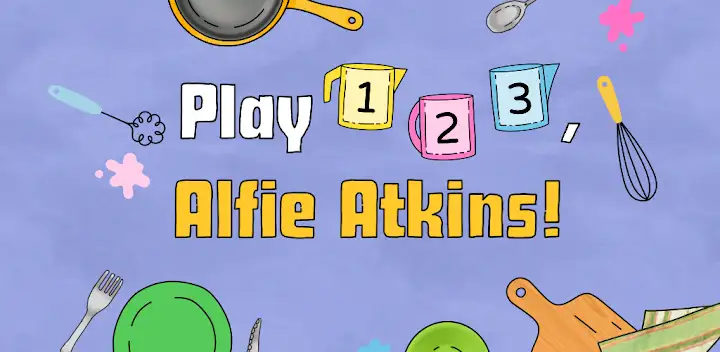 Play 123, Alfie Atkins — Android game banner