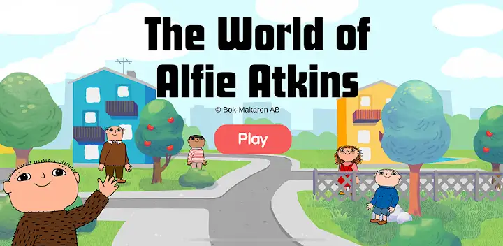 World of Alfie Atkins: Kids — Android game banner