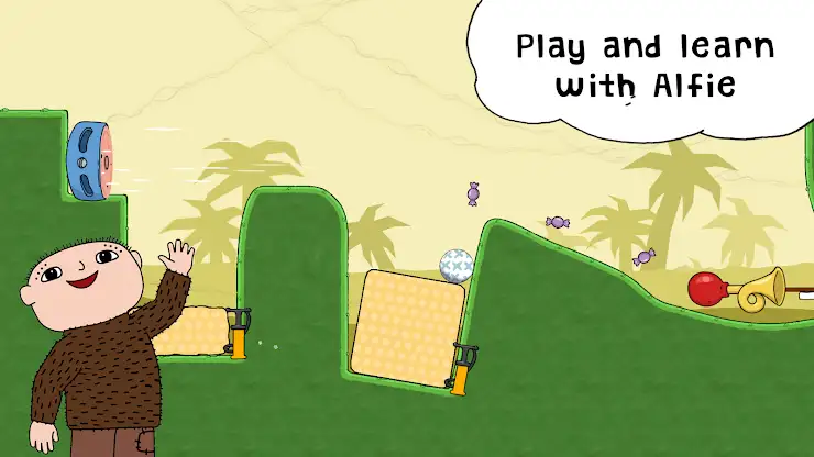 Play & Tinker, Alfie Atkins + screenshot 1