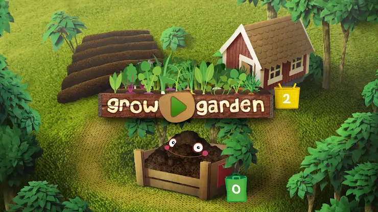 Grow Garden : Kids Games screenshot 1