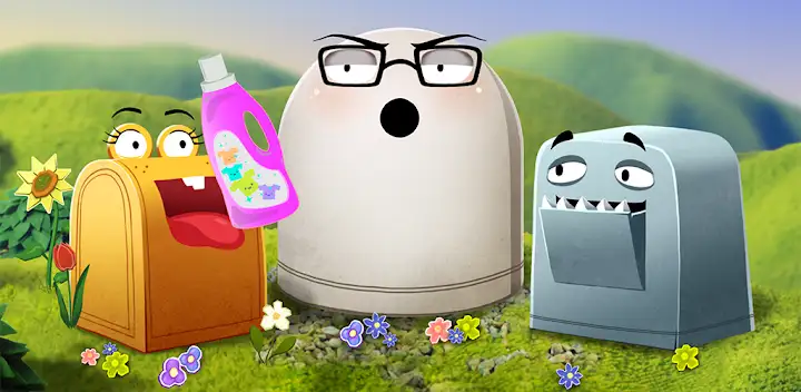 Grow Recycling : Kids Games — Android game banner