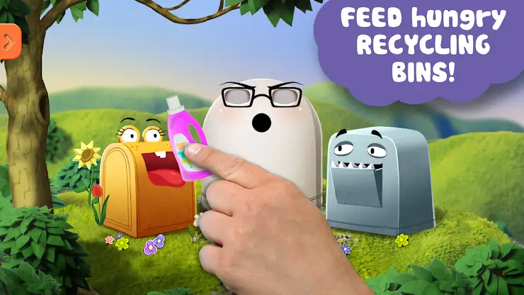 Grow Recycling : Kids Games screenshot 1