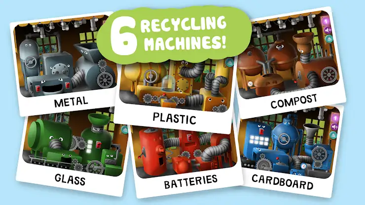 Grow Recycling : Kids Games screenshot 4