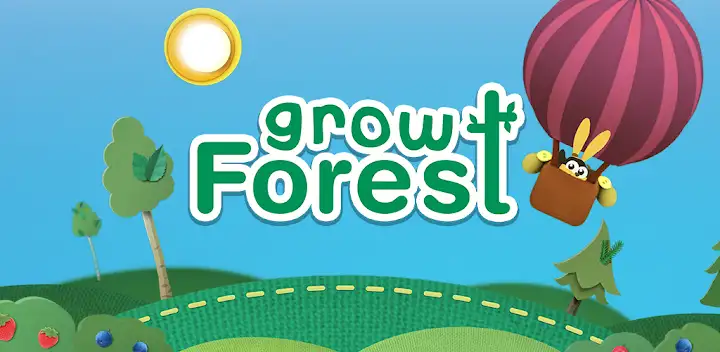 Grow Forest - Full Version — Android game banner