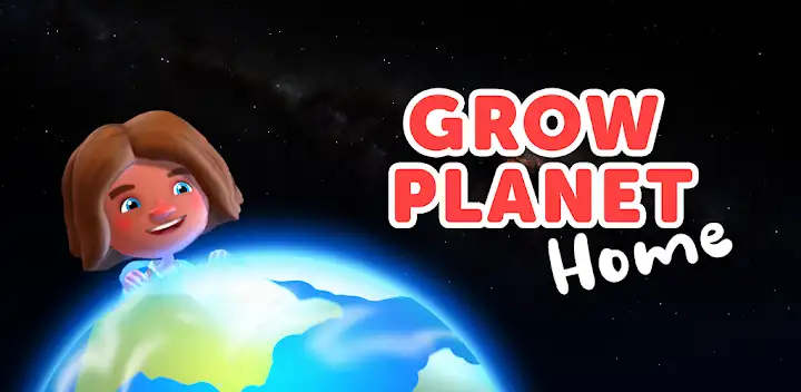 Grow Planet : STEM at Home — Android game banner