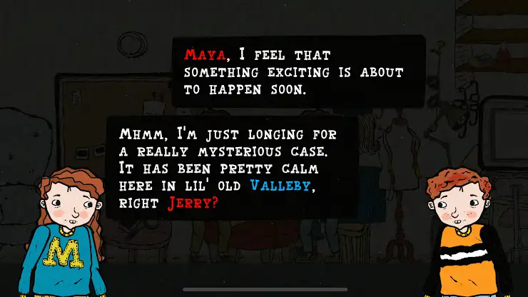 The JerryMaya Detective Agency screenshot 3