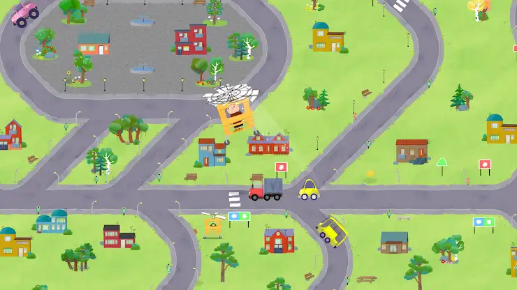 Beep, beep, Alfie Atkins screenshot 3