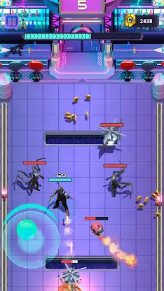 Cyberpunk Hero: Epic Roguelike screenshot 4