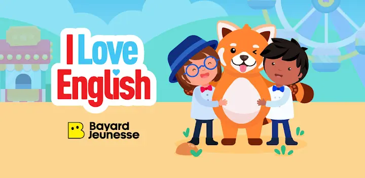 I Love English 5-8 — Android app banner