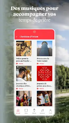 Prions : Lecture de la Bible screenshot 4