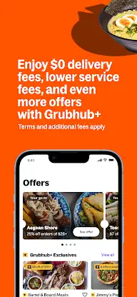 Grubhub: Food Delivery screenshot 5