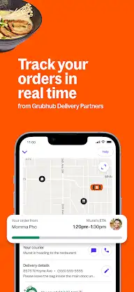 Grubhub: Food Delivery screenshot 6