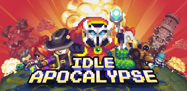 Idle Apocalypse — Android game banner