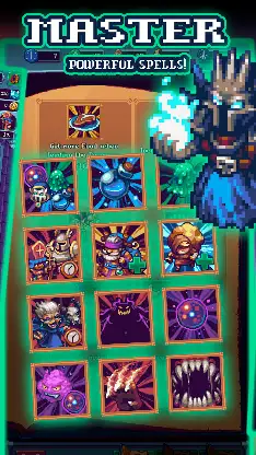 NecroMerger - Idle Merge Game screenshot 3