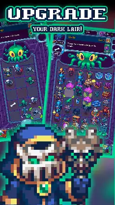 NecroMerger - Idle Merge Game screenshot 2