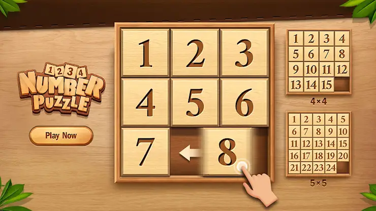 Number Puzzle - Sliding Puzzle screenshot 6