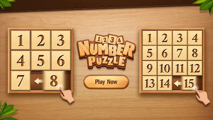 Number Puzzle - Sliding Puzzle screenshot 7