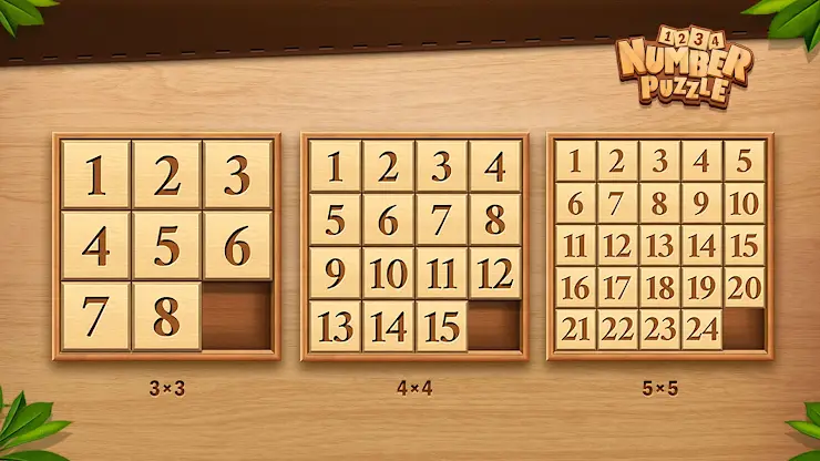 Number Puzzle - Sliding Puzzle screenshot 8