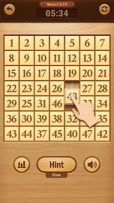 Number Puzzle - Sliding Puzzle screenshot 5