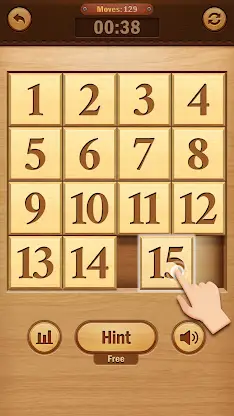 Number Puzzle - Sliding Puzzle screenshot 2