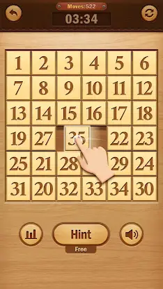 Number Puzzle - Sliding Puzzle screenshot 4