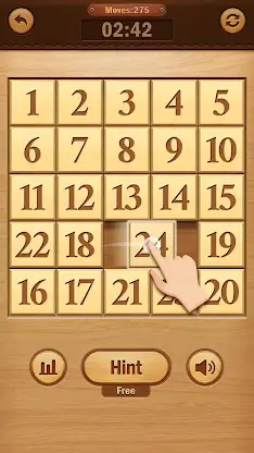 Number Puzzle - Sliding Puzzle screenshot 3