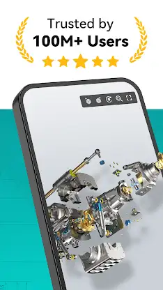 DWG FastView-CAD Viewer&Editor screenshot 1
