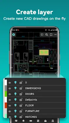 DWG FastView-CAD Viewer&Editor screenshot 5