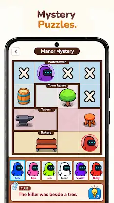 MysteryDoku: Crime Puzzles screenshot 3
