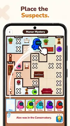 MysteryDoku: Crime Puzzles screenshot 2