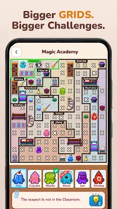 MysteryDoku: Crime Puzzles screenshot 5