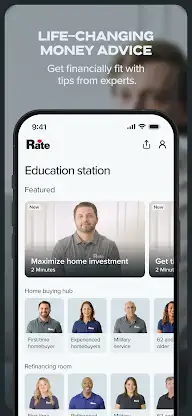 Rate: Home, Finance & Wellness screenshot 3