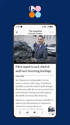 The Guardian Editions screenshot 7