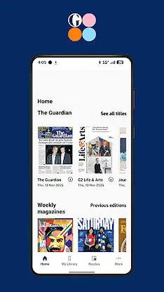 The Guardian Editions screenshot 1