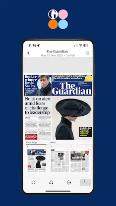 The Guardian Editions screenshot 3