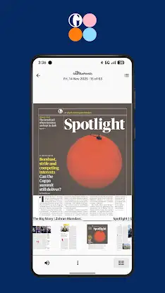 The Guardian Editions screenshot 5