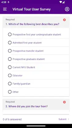 NYU Guided Tour screenshot 5