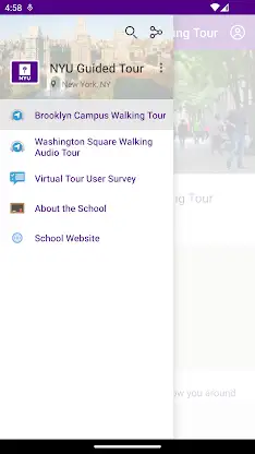 NYU Guided Tour screenshot 2