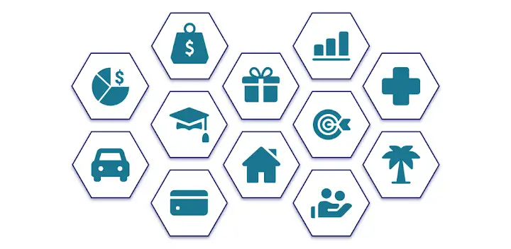 3Nickels: Invest, Budget, Save — Android app banner