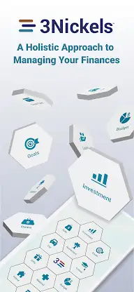 3Nickels: Invest, Budget, Save screenshot 1