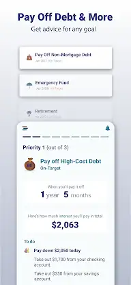 3Nickels: Invest, Budget, Save screenshot 2