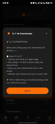 Guitar Practice Companion screenshot 2