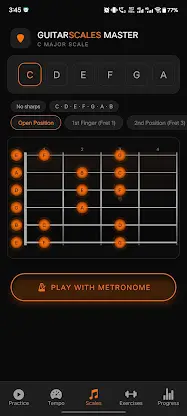 Guitar Practice Companion screenshot 3