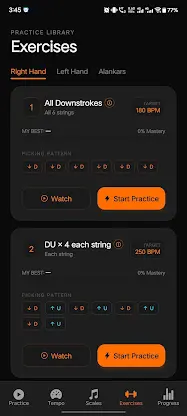 Guitar Practice Companion screenshot 5