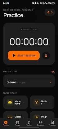 Guitar Practice Companion screenshot 4