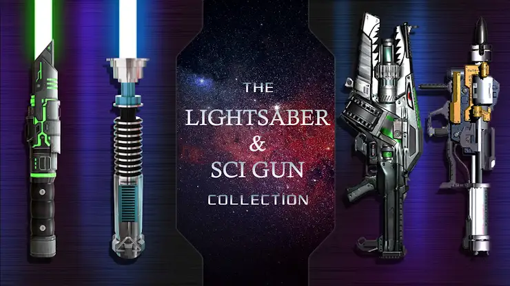 Gun Simulator & Lightsaber screenshot 2