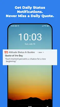 Attitude Status & Quotes screenshot 4